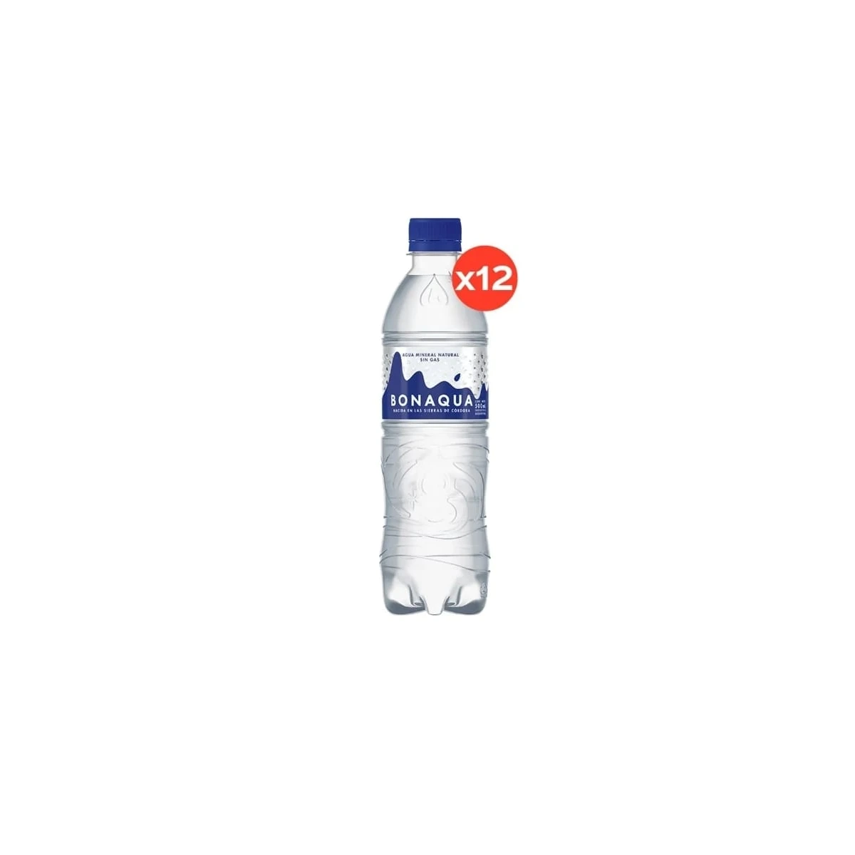 Bonaqua Agua 500 cc Pack x12