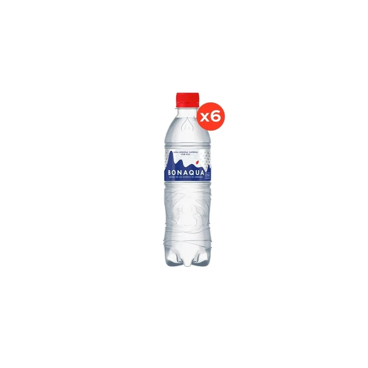 Bonaqua Soda 500 cc Pack x6