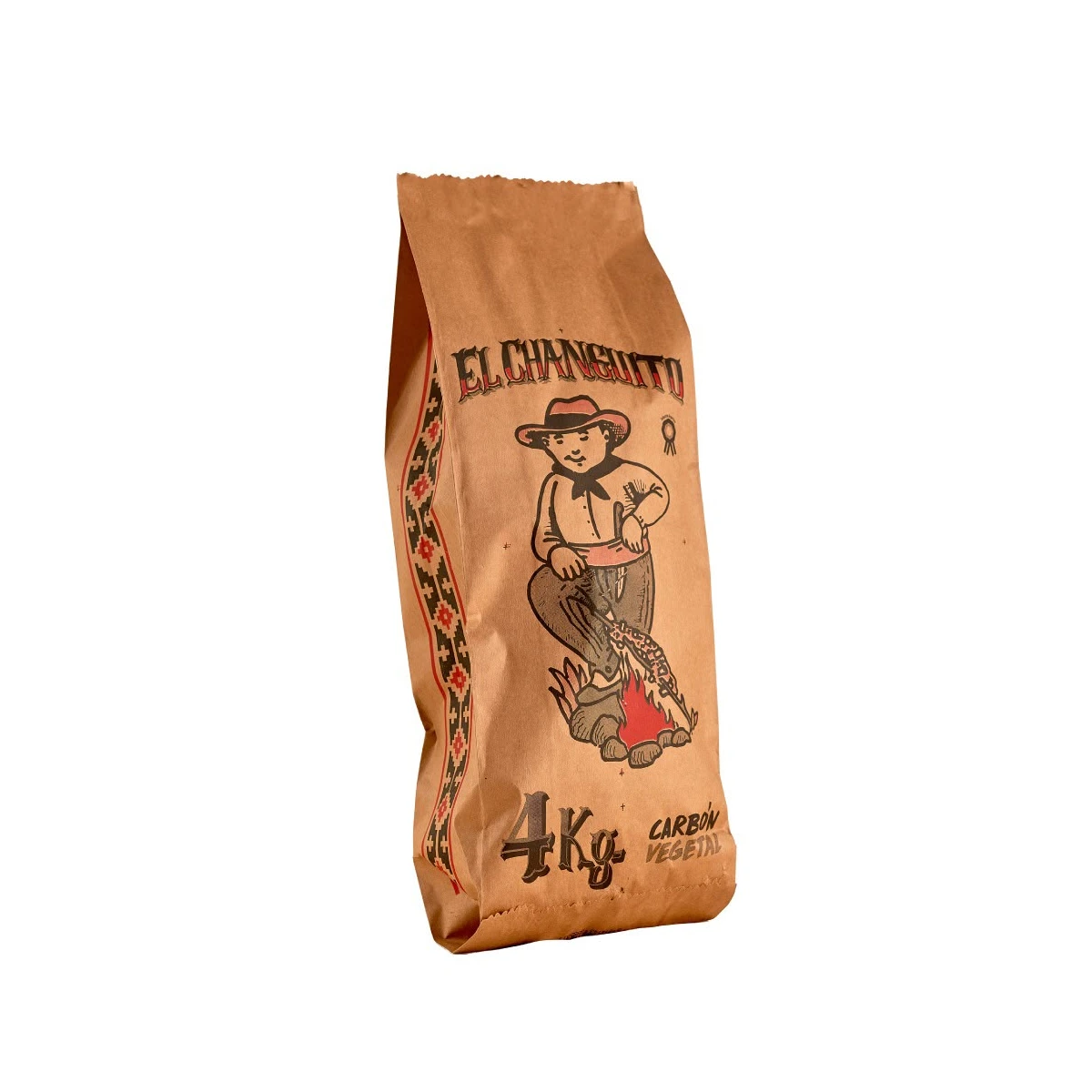 Changuito Carbón 4 kg Unidad