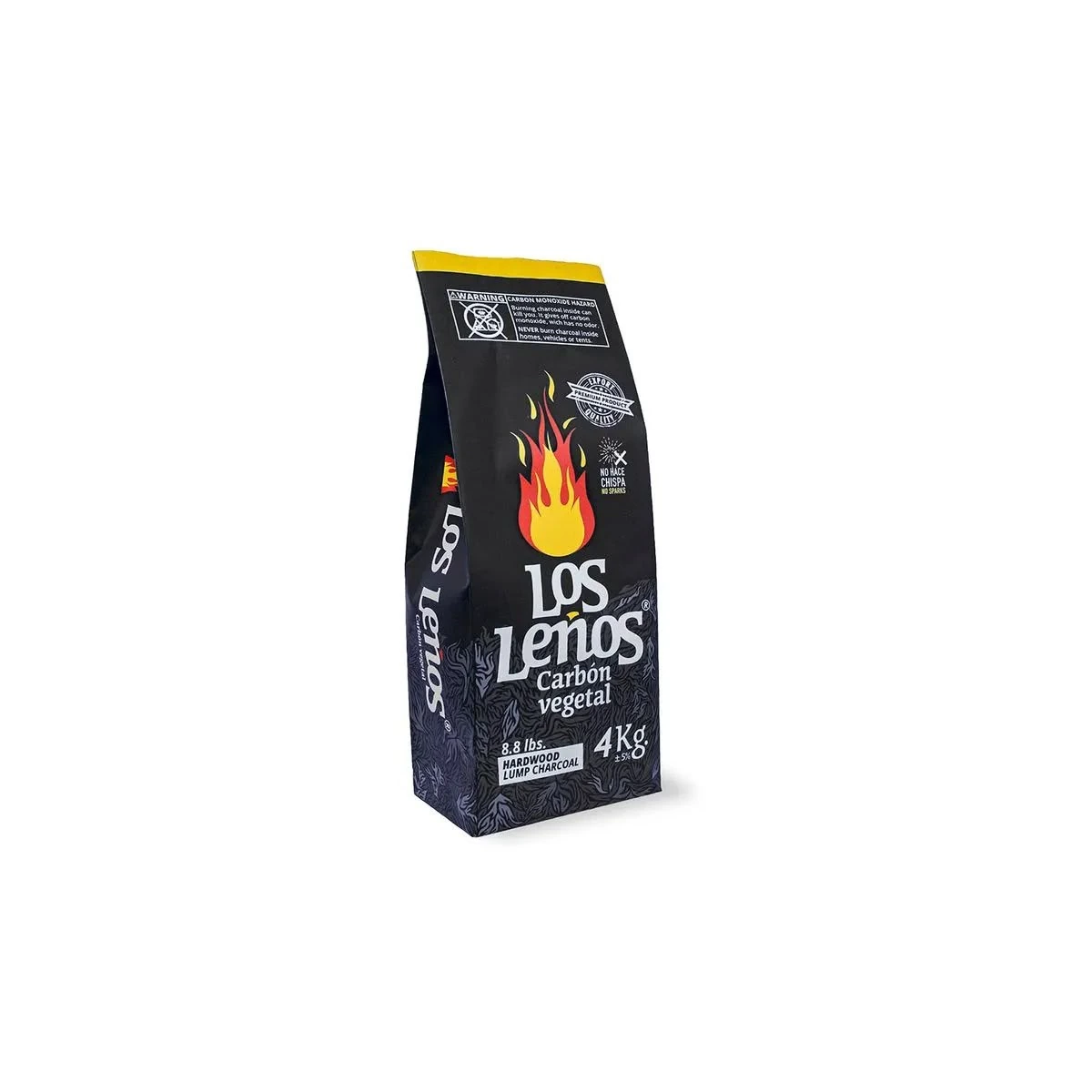 Carbón premium 4 kg Unidad