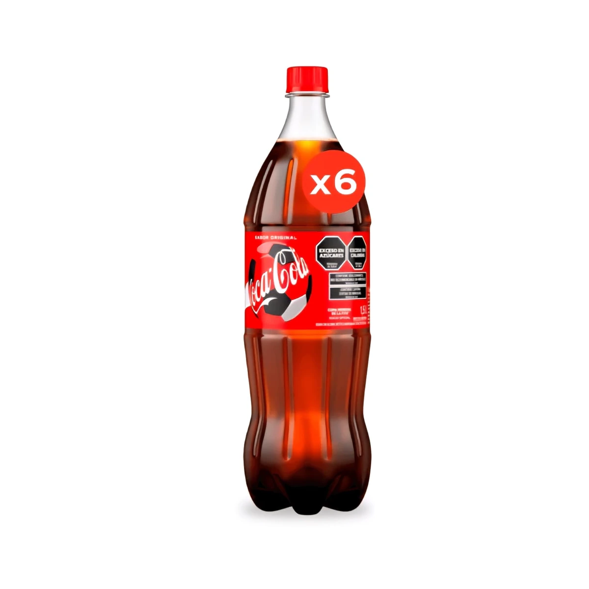 Coca-Cola 1,5 L Pack x6