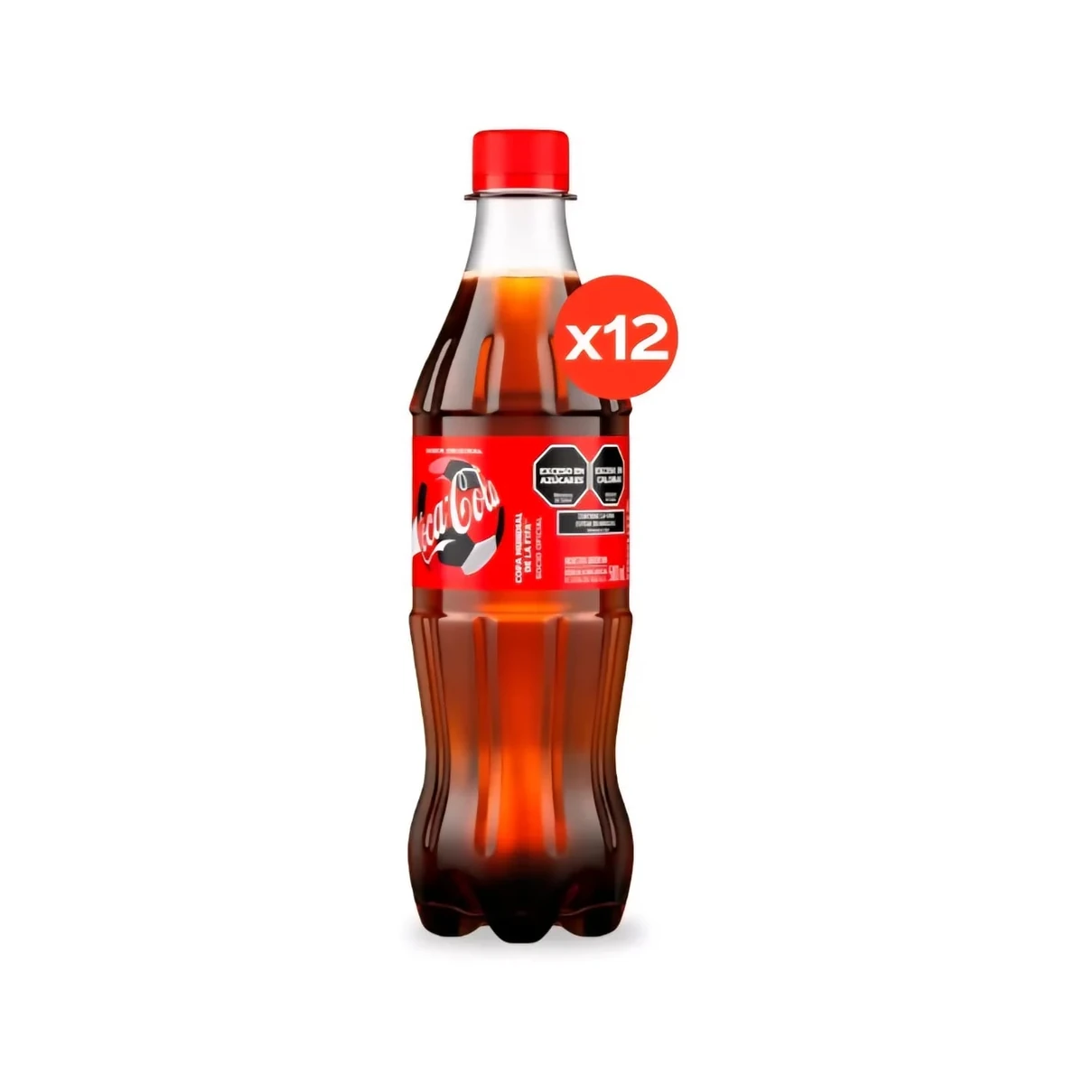 Coca-Cola 500 ml Pack x12