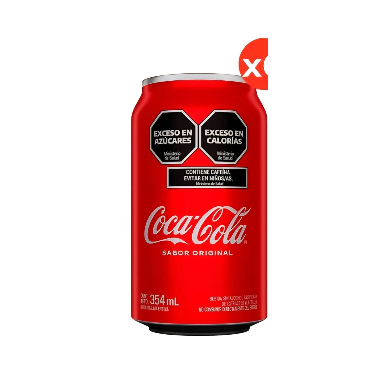 Coca-Cola Lata 354 cc Unidad