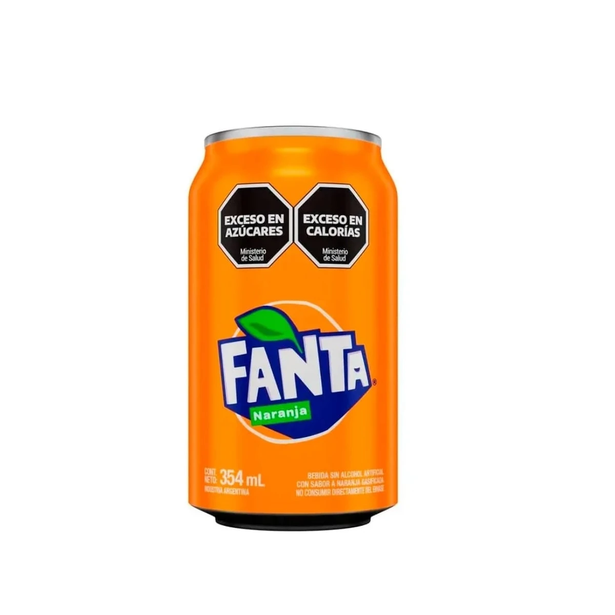 Fanta Lata 354 cc Pack x6
