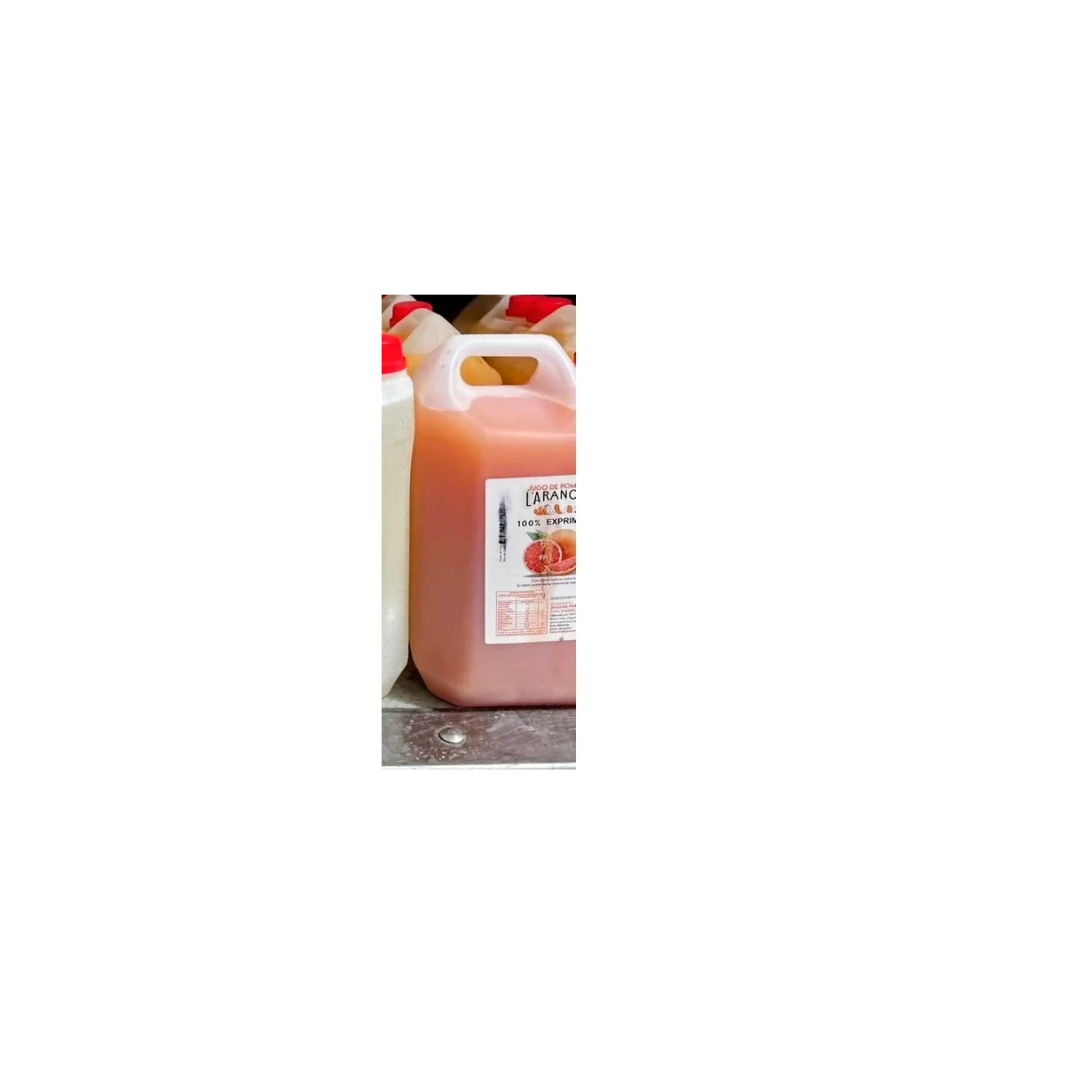 L'Arancia Jugo de pomelo 5 L Unidad