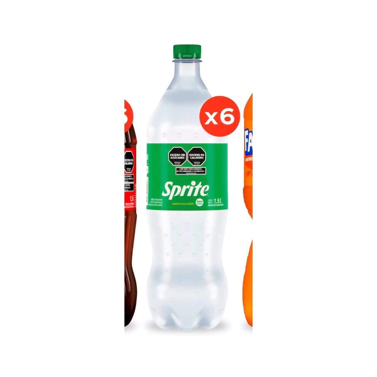 Sprite 1,5 L Pack x6