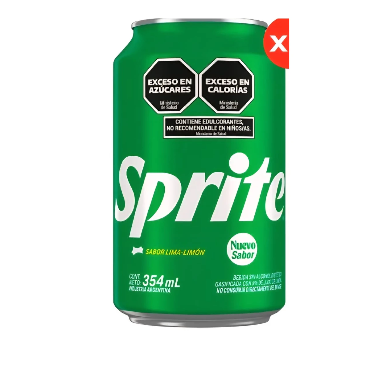 Sprite Lata 354 cc Unidad