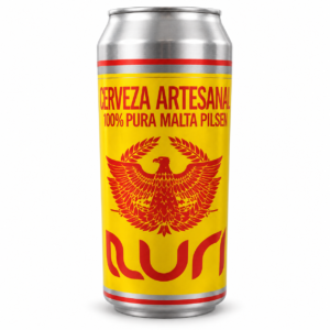 Azzurra - Cerveza Rubia Pura Malta Pilsen 473 ml