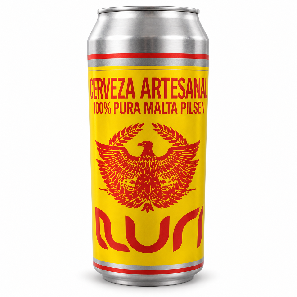 Azzurra - Cerveza Rubia Pura Malta Pilsen 473 ml