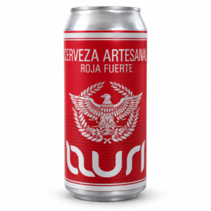 Azzurra - Cerveza Roja Fuerte 473 ml