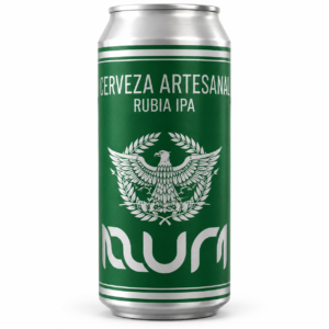 Azzurra - Cerveza Rubia IPA 473 ml