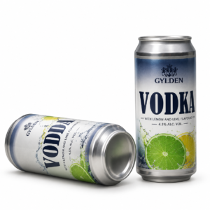 Gylden Vodka limón y lima - Lata