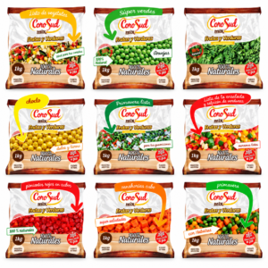 ConoSud - Vegetales y frutas congeladas - Surtido