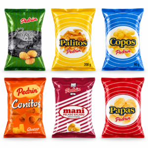 Pedrín - Snacks - Surtido