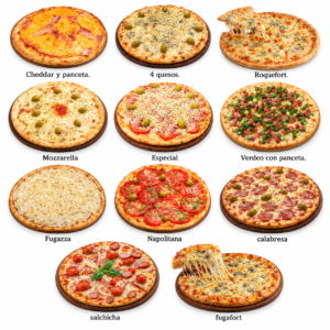 Pizzas surtidas