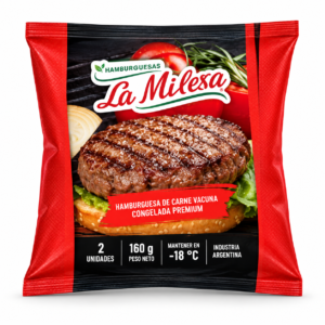 La Milesa - Hamburguesas Premium x2