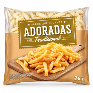 Adoradas - Papas bastón 2 kg