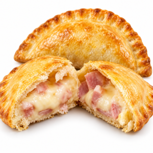 Empanada congelada de jamón y queso