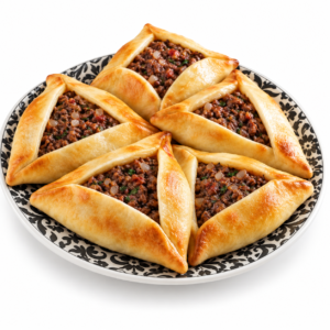 Empanadas árabes de carne