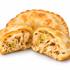 Empanada congelada de pollo y aceitunas