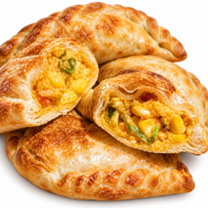Empanada congelada de humita