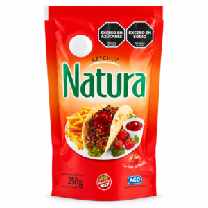 Natura - Ketchup - Pouch 250 g