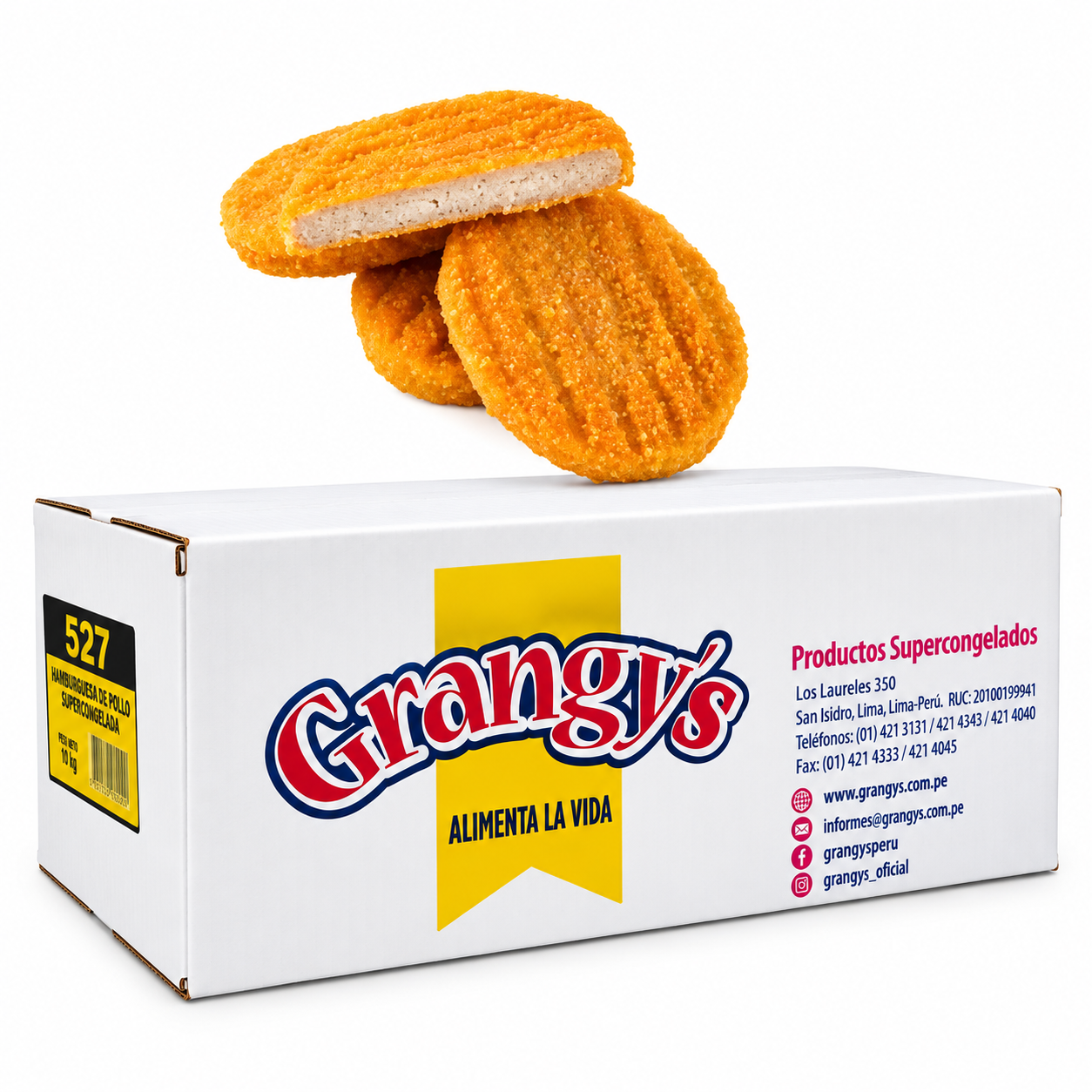 Grangy's - Medallones de pollo