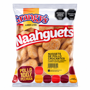 Grangy's - Nuggets de pollo - Bolsa 1 kg