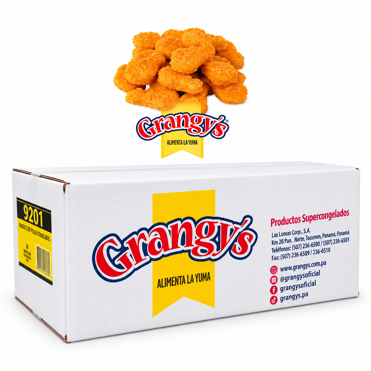 Grangy's - Nuggets de pollo - Caja