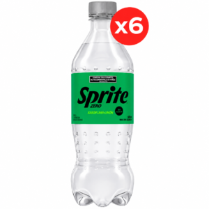 Sprite Zero - Botella 1,5 L - Pack x6