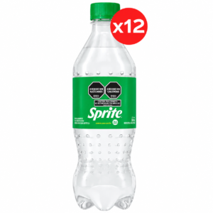 Sprite - Botella 500 ml - Pack x12