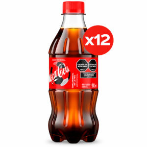 Coca-Cola Original - Botella 500 ml - Pack x12