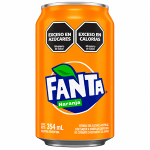 Fanta Naranja - Lata 354 ml