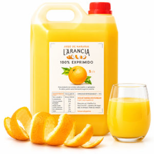 L'Arancia - Jugo de naranja 5 L