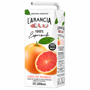 L'Arancia - Jugo de pomelo 200 ml