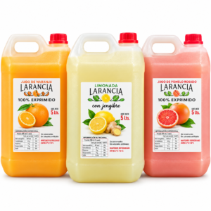 L'Arancia - Jugos cítricos 5 L - Surtido