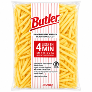 Butler - Papas bastón congeladas 2 kg